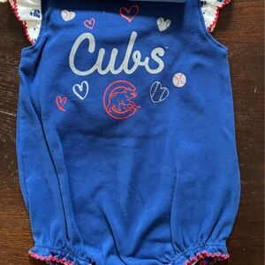 Chicago Cubs & White Sox baby Onesies